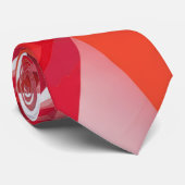 Rote Krawatte (Gerollt)