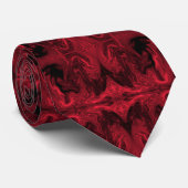 Rote Krawatte (Gerollt)