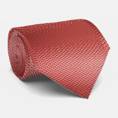 Rote Krawatte (Gerollt)