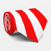 Rote Krawatte (Gerollt)