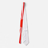 Rote Krawatte (Rückseite)