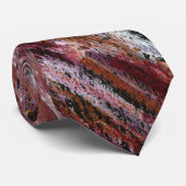 Rote Krawatte (Gerollt)