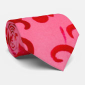 Rote Krawatte (Gerollt)