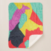 Rote Kreaturen Sherpadecke (Vorderseite)