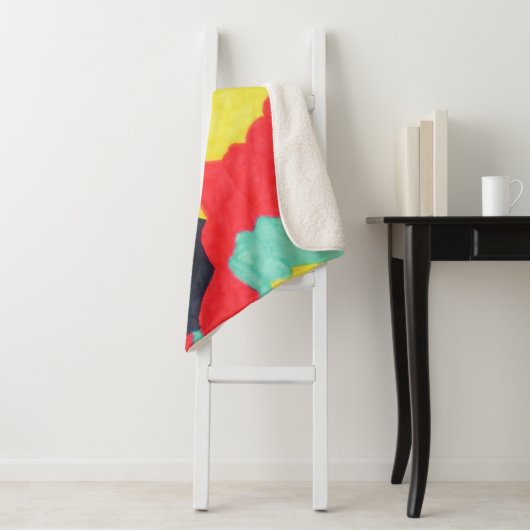 Rote Kreaturen Sherpadecke (Beispiel)