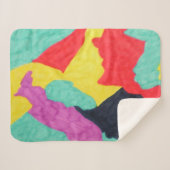 Rote Kreaturen Sherpadecke (Vorderseite (Horizontal))