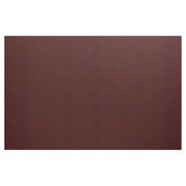 Rote Kreise mit schwarzer Farbe Stoff (Yard (91,4 cm))