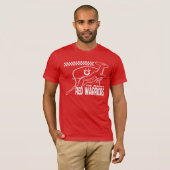 ROTE KRIEGER T-Shirt (Vorne ganz)
