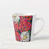 Rote Kristall-Blüten Milchtasse (Rechts)