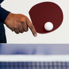 rote Krokodil-Hautfarbe Tischtennis Schläger