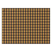 Rote Kronen Tischdecke (Vorderseite (Horizontal))