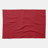 Rote Küchentücher (Horizontal)