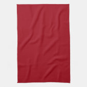 Rote Küchentücher (Vertikal)