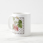 ROTE KURRANTEN KAFFEETASSE (Vorderseite Links)