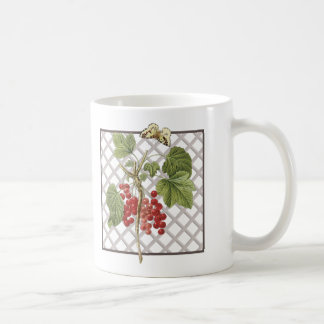 ROTE KURRANTEN KAFFEETASSE