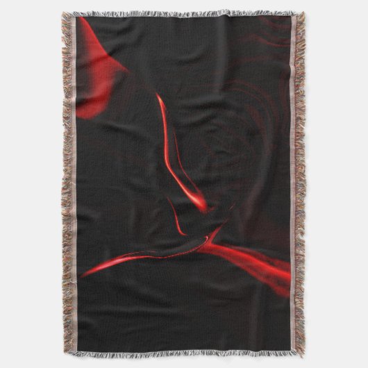 Rote Kurven oder Abrundung im dunkelroten Hintergr Decke (Vorderseite Vertikal)