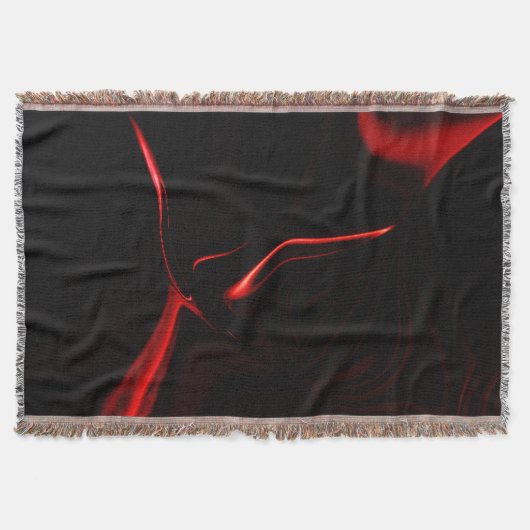 Rote Kurven oder Abrundung im dunkelroten Hintergr Decke (Vorderseite)