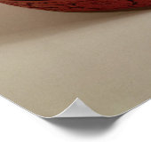 Rote lackierte Box mit Torfmotiven, 1426-27 Poster (Ecke)