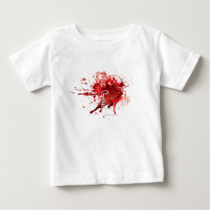 Rote Laterne Korps-Collage Baby T-shirt