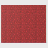 Rote Lava-Felsstruktur Geschenkpapier (Flach)