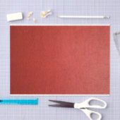 Rote Lederoptik Seidenpapier (Handwerk)
