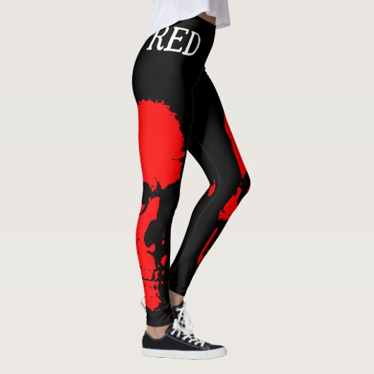 Rote Leggings (Rechts)