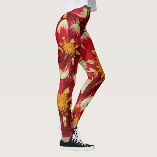 Rote Leggings (Rechts)