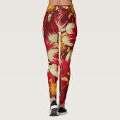 Rote Leggings (Rückseite)