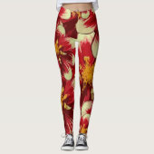 Rote Leggings (Vorderseite)