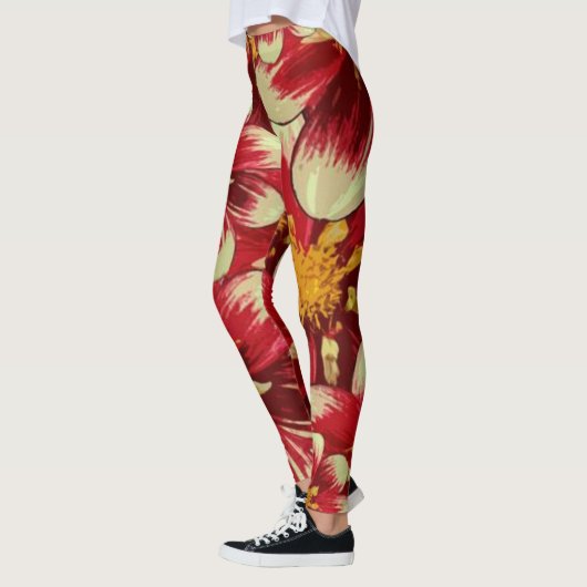Rote Leggings (Links)