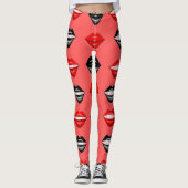 Rote Leggings (Vorderseite)