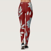 Rote Leggings (Rückseite)