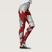 Rote Leggings (Rechts)