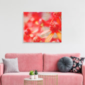 Rote Leinwand (Insitu (Wohnzimmer))