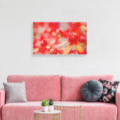 Rote Leinwand (Insitu (Wohnzimmer))