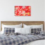 Rote Leinwand (Insitu (Schlafzimmer))