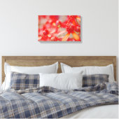 Rote Leinwand (Insitu (Schlafzimmer))