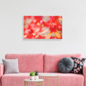 Rote Leinwand (Insitu (Wohnzimmer))