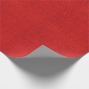 Rote Leinwand-Beschaffenheit Geschenkpapier