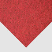Rote Leinwand-Beschaffenheit Seidenpapier (Ausschnitt)