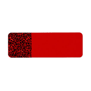 ROTE LEOPARD-WOBBLE-PATTERBACKGRUNDS-WALLPAPIERE