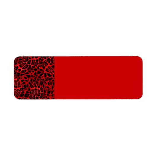 ROTE LEOPARD-WOBBLE-PATTERBACKGRUNDS-WALLPAPIERE (Vorne)