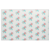 Rote Libelle im Aquarellhintergrund Stoff (Fat Quarter (45,7 x 55,9 cm))