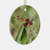 Rote Libelle Keramik Ornament (Rechts)