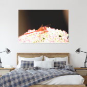 Rote Libelle Leinwanddruck (Insitu (Schlafzimmer))