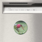 Rote Libelle Natur Personalisiert Magnet (In Situ (Geschirrspüler))