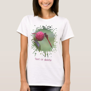 Rote Libelle Natur T-Shirt