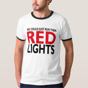 Rote Lichter T-Shirt