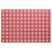 Rote LIEBE der Niederlande Personalisiert Stoff (Yard (91,4 cm))