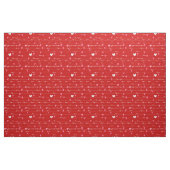 rote Liebe, die Sie Stoff (Yard (91,4 cm))